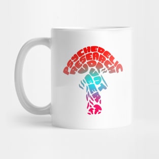 Psychedelic Research Volunteer Mug